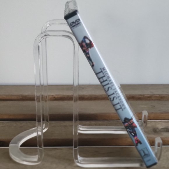 This Is It (Michael Jackson) Documentary DVD Sealed - Picture 3 of 4